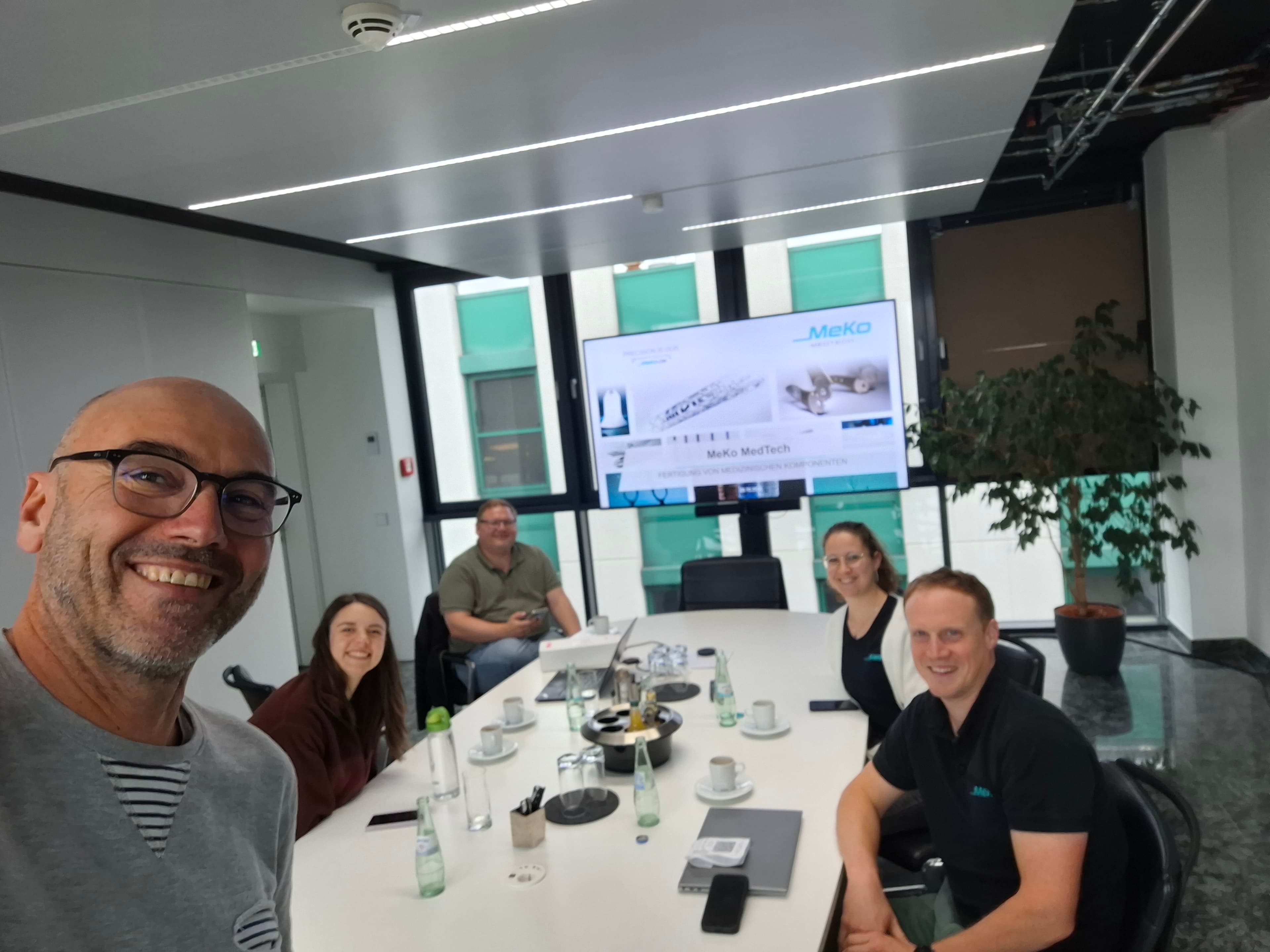 First Clinical Trial